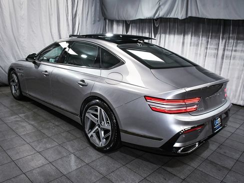 Used 2025 Genesis G80 3.5T Sport AWD/4WD image 4