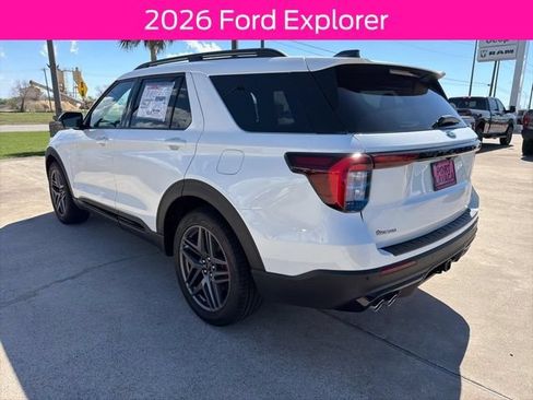 New 2026 Ford Explorer ST w/ Sun And Sound Package AWD/4WD image 5