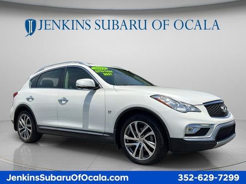 Used 2017 INFINITI QX50 AWD w/ Technology Package image 1