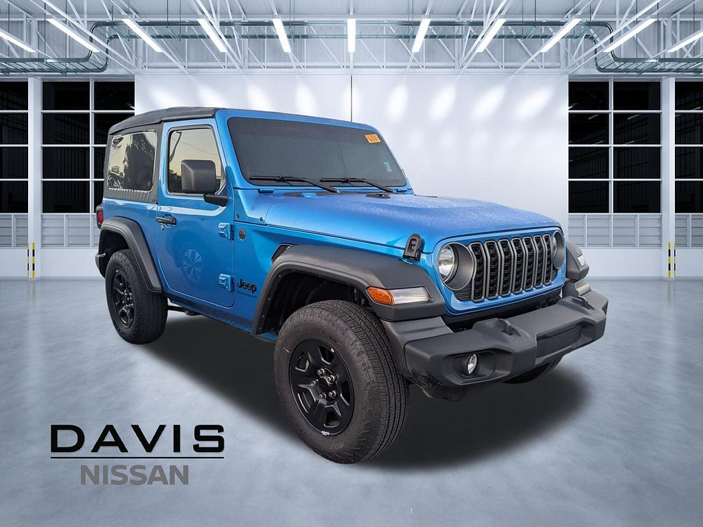 Used 2025 Jeep Wrangler Sport AWD/4WD image 1