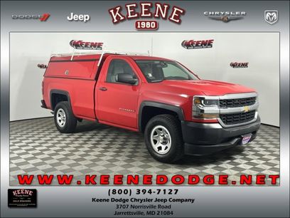 Used 2016 Chevrolet Silverado 1500 W/T w/ Trailering Package