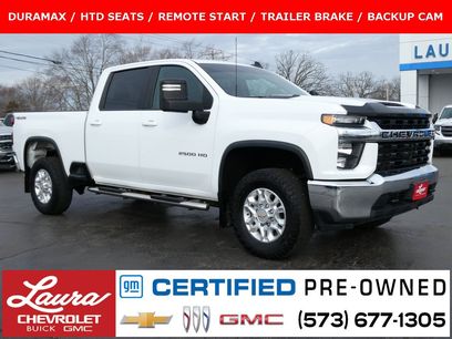 Certified 2021 Chevrolet Silverado 2500 LT w/ Fleet Comfort Package