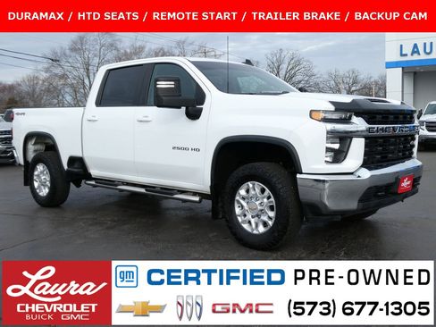 Certified 2021 Chevrolet Silverado 2500 LT w/ Fleet Comfort Package image 1