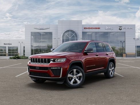 New 2026 Jeep Grand Cherokee Limited w/ Trailer Tow Package image 1