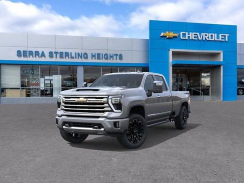 New 2026 Chevrolet Silverado 2500 High Country w/ Technology Package image 9