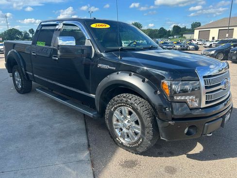 Used 2009 Ford F150 Platinum AWD/4WD image 3