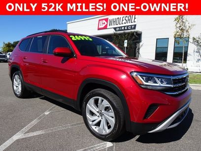 Used 2022 Volkswagen Atlas SE