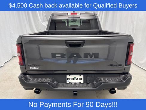 New 2026 RAM 1500 Rebel w/ Rebel Level 1 Equipment Group image 4
