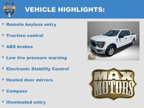 Used 2023 Ford F150 XLT AWD/4WD image 6