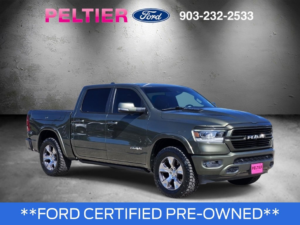 Used 2020 RAM 1500 Laramie AWD/4WD image 1