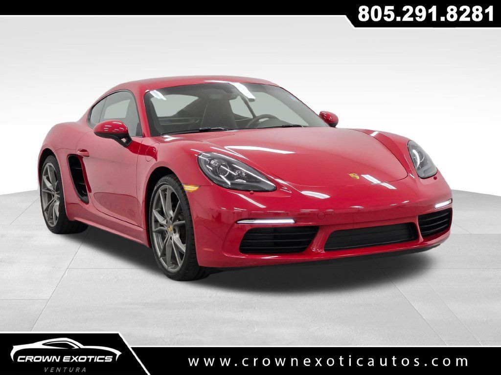 Used 2024 Porsche 718 Cayman RWD 360° Tour
