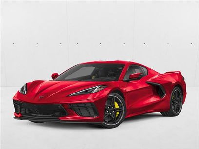 Used 2025 Chevrolet Corvette Stingray Preferred Cpe w/ 2LT
