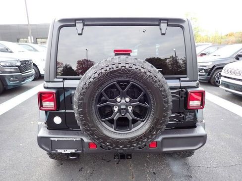 New 2026 Jeep Wrangler Sport AWD/4WD image 3