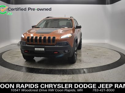 Certified 2016 Jeep Cherokee Trailhawk w/ Comfort/Convenience Group