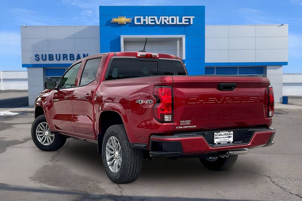 New 2026 Chevrolet Colorado LT AWD/4WD image 3