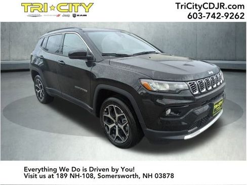 New 2026 Jeep Compass Limited w/ Mopar All Weather Package image 7