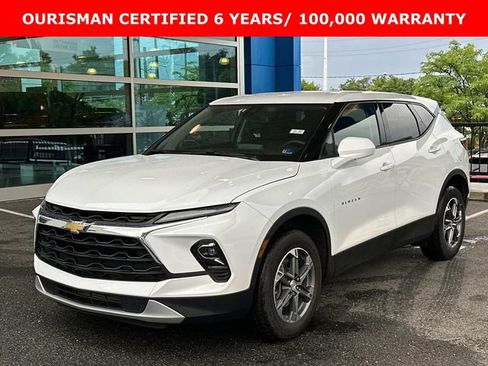 Certified 2025 Chevrolet Blazer LT FWD image 5