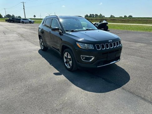 Used 2021 Jeep Compass Limited AWD/4WD image 7
