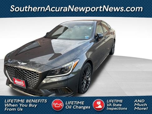 Used 2019 Genesis G80 3.3T Sport image 1