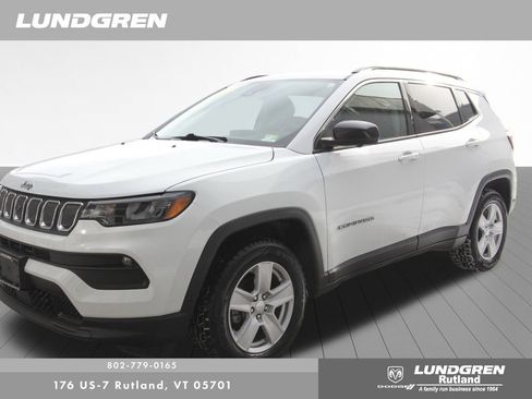 Used 2022 Jeep Compass Latitude w/ Convenience Group image 48