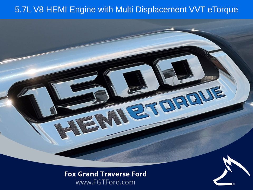 Used 2023 RAM 1500 Big Horn AWD/4WD image 2