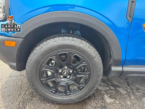 Used 2025 Ford Bronco Sport Badlands w/ Badlands Tech Package AWD/4WD image 9