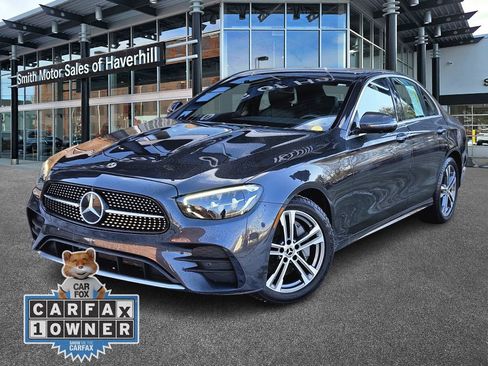 Certified 2023 Mercedes-Benz E 350 4MATIC Sedan image 1