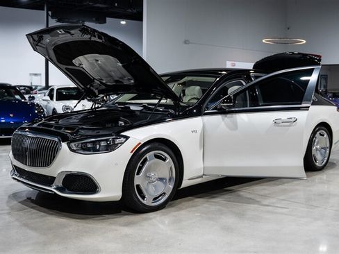 Used 2023 Mercedes-Benz Maybach S 680 4MATIC image 47