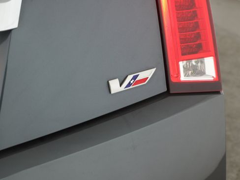 Used 2013 Cadillac CTS V w/ Wood Trim Package image 4