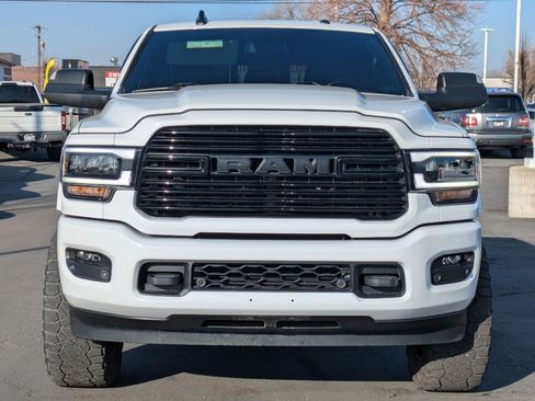 Used 2022 RAM 3500 Laramie w/ Night Edition image 11