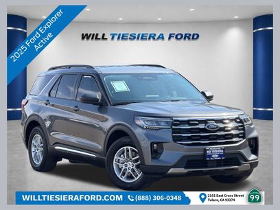 Used 2025 Ford Explorer Active w/ Active Comfort Package