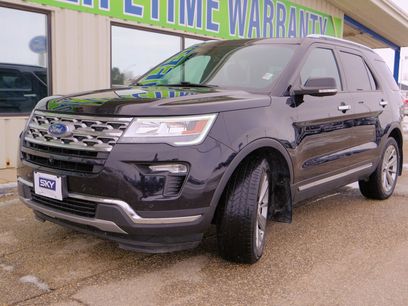 Used 2019 Ford Explorer Limited w/ Class III Trailer Tow Package