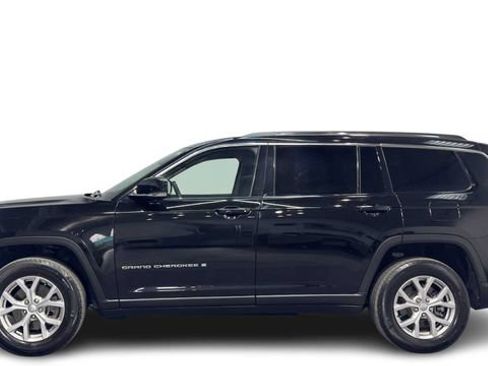 Used 2022 Jeep Grand Cherokee L Limited RWD image 1