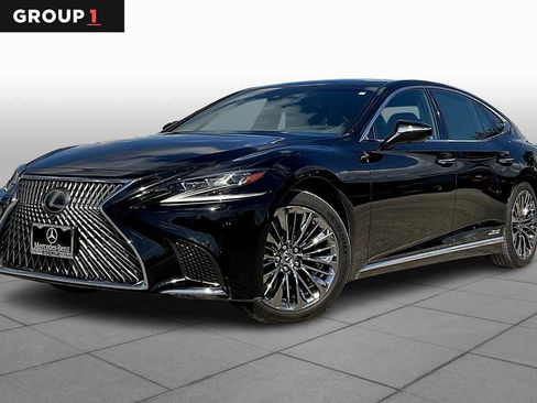 Used 2018 Lexus LS 500h image 1
