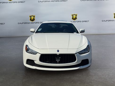 Used 2015 Maserati Ghibli RWD image 8