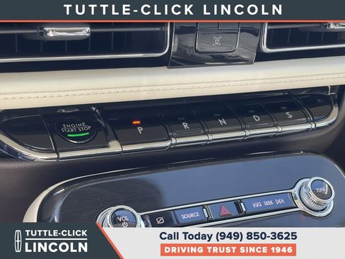 Certified 2023 Lincoln Nautilus Black Label w/ Class II Trailer Tow Package AWD/4WD image 20