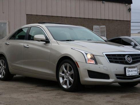 Used 2014 Cadillac ATS Luxury w/ Sun And Sound Package image 5