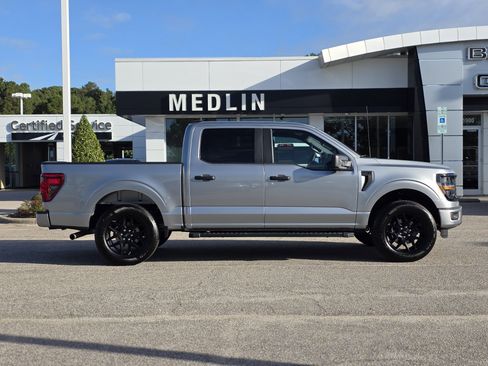Used 2024 Ford F150 STX w/ STX Black Appearance Package image 8