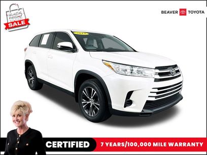 Used 2019 Toyota Highlander LE
