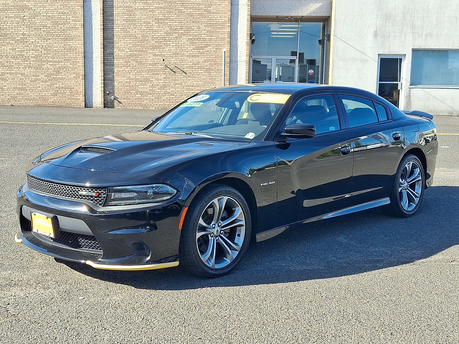 Certified 2021 Dodge Charger R/T w/ Cold Weather Package RWD image 3