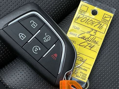 Used 2023 Cadillac CT4 Sport w/ Technology Package image 31