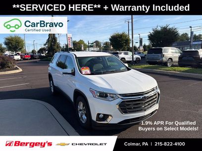 Used 2018 Chevrolet Traverse LT