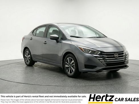 Used 2025 Nissan Versa SV FWD image 1