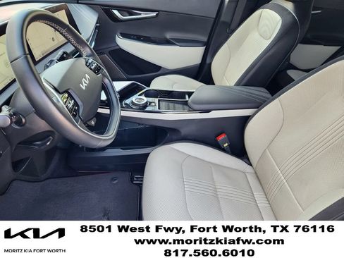 Certified 2022 Kia EV6 GT-Line w/ GT-Line White Seat Package RWD image 12