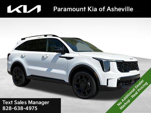 New 2026 Kia Sorento SX Prestige w/ Olive Brown Leather Package AWD/4WD image 1