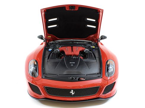Used 2011 Ferrari 599 GTO RWD image 46