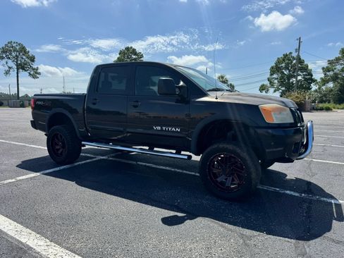 Used 2008 Nissan Titan PRO-4X AWD/4WD image 3
