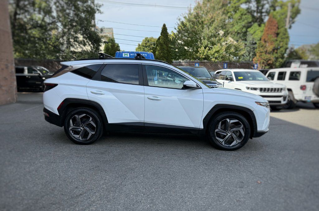 Used 2022 Hyundai Tucson SEL AWD/4WD image 3