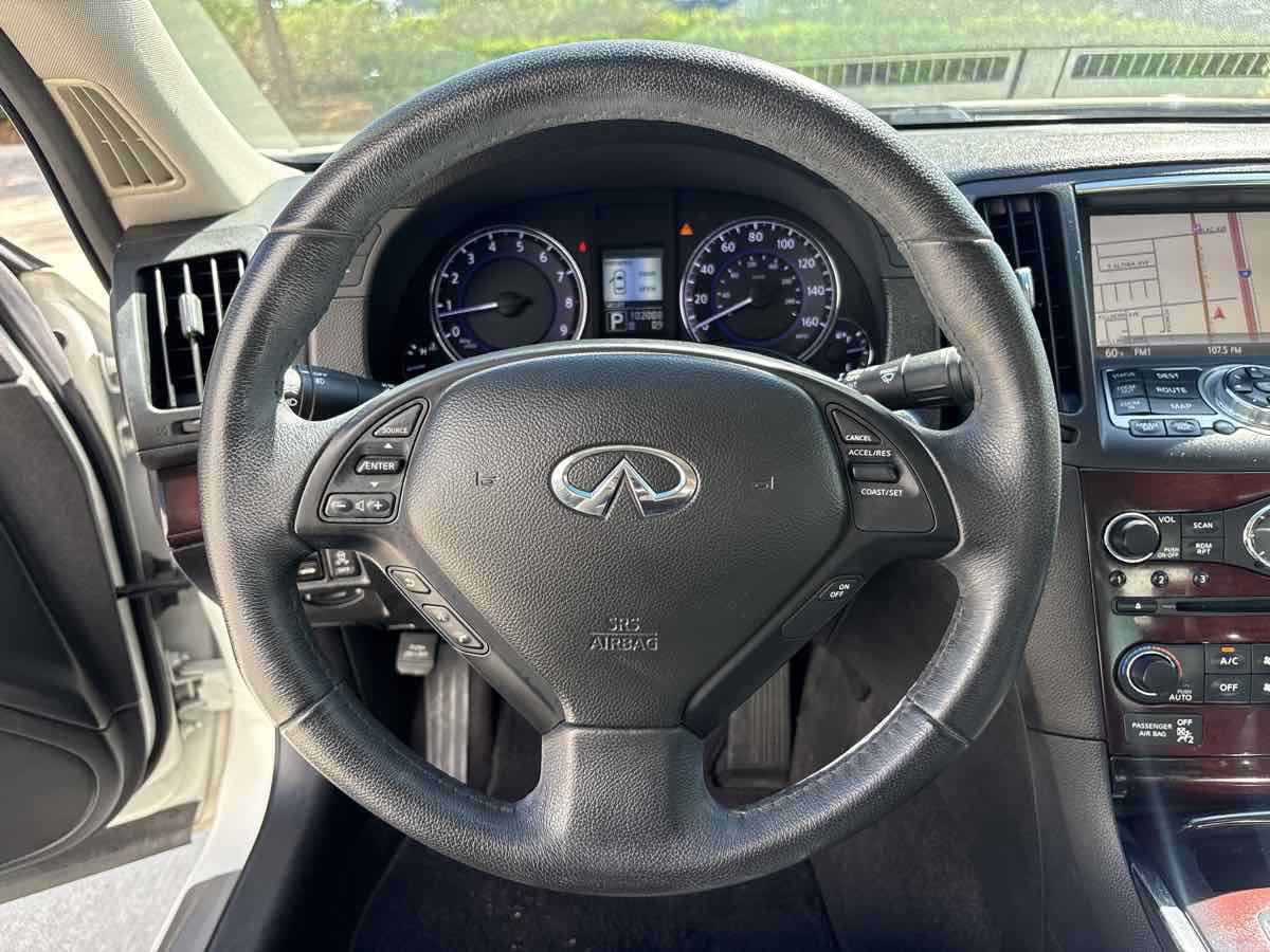Used 2012 INFINITI G37 Journey w/ Premium Pkg RWD image 21