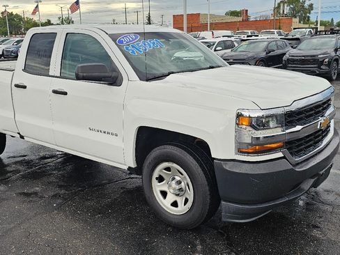 Certified 2019 Chevrolet Silverado 1500 W/T w/ WT Convenience Package RWD image 1